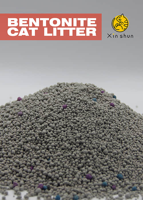 Ball Shape Bentonite Cat Litter