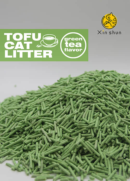 Tea flavor Tofu Cat Litter