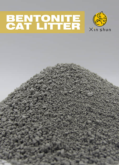 Irregular Shape Bentonite Cat Litter